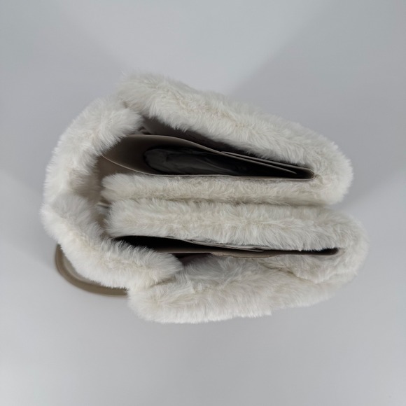 Lands' End Youth 7 Winter Snow Boots Faux Fur Thermolite Women 8–8.5 - Picture 6 of 8